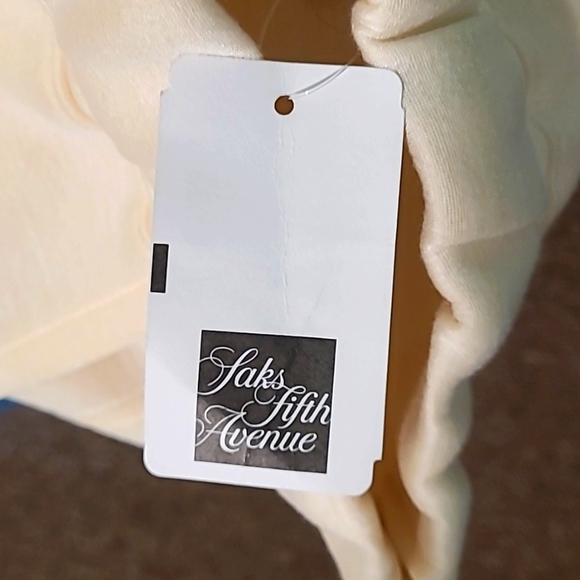 Saks Fifth Avenue P.A.R.O.S.H soft shorts size XS NWT - Picture 6 of 6